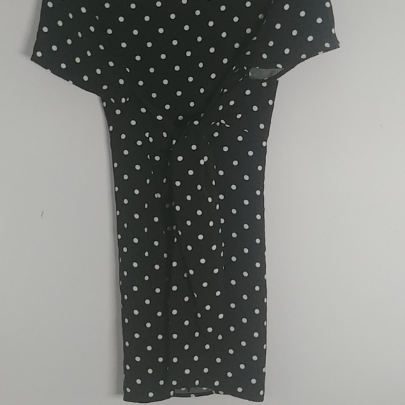 GEORGE, XL, Black with White polka dot, dress 👗 - Picture 2 of 5